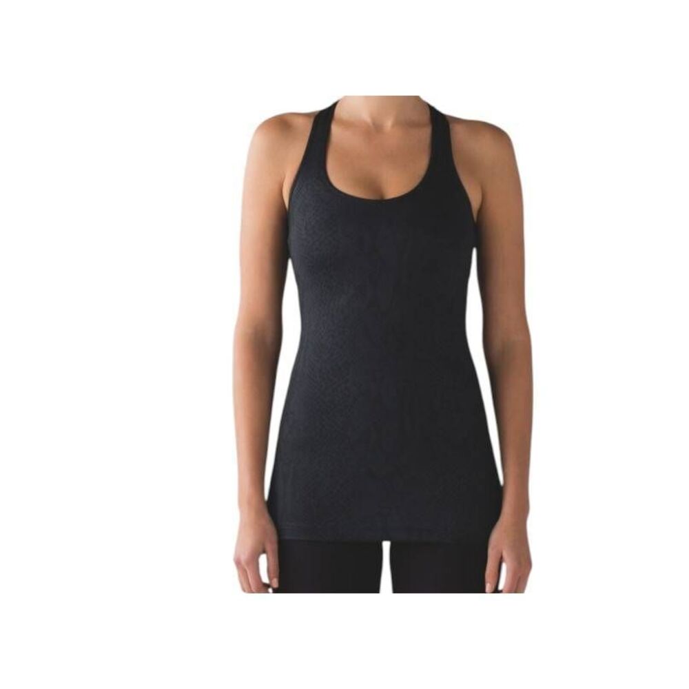 LULULEMON ATHLETICA Cool Racerback Tank Size 4